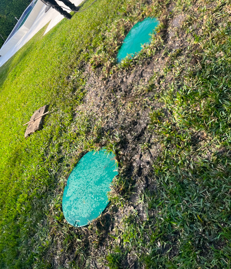 Sewer Line Work